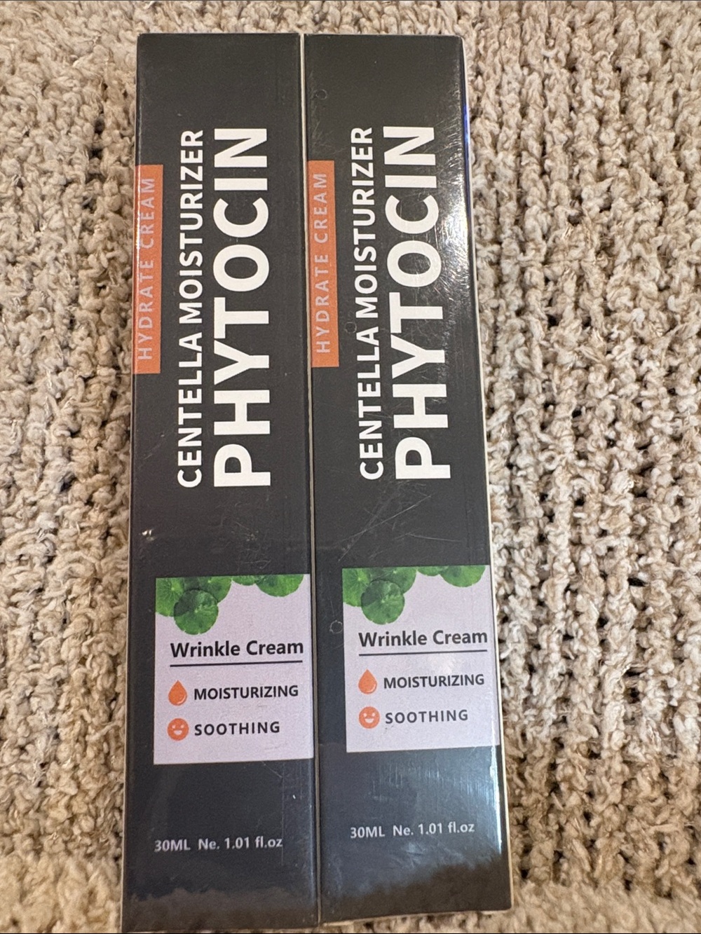 Phytocin Centella Moisturizer Wrinkle Cream 2 Pack